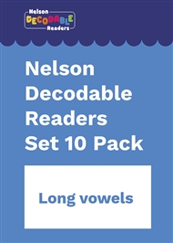 Nelson Decodable Readers Set 10 Pack x 10 - 9780170344562