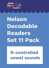 Nelson Decodable Readers Set 11 Pack x 10 - 9780170344579