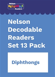 Nelson Decodable Readers Set 13 Pack x 8 - 9780170344593