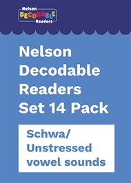 Nelson Decodable Readers Set 14 Pack x 10 - 9780170344609