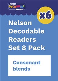 Nelson Decodable Readers Set 8 Small Group Pack X 120 - 9780170344630
