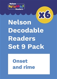 Nelson Decodable Readers Set 9 Small Group Pack X 60 - 9780170344647