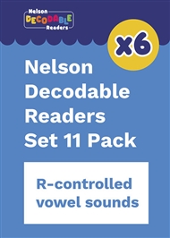 Nelson Decodable Readers Set 11 Small Group Pack X 60 - 9780170344661