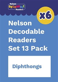 Nelson Decodable Readers Set 13 Small Group Pack X 48 - 9780170344685