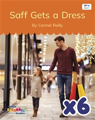 Saff Gets a Dress x 6 (Set 6, Book 3) - 9780170344753