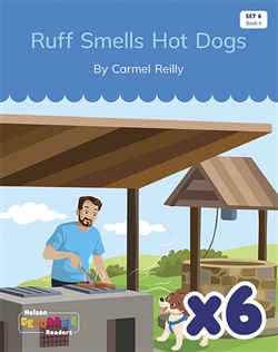 Ruff Smells Hot Dogs