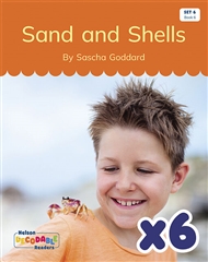 Sand and Shells x 6 (Set 6, Book 6) - 9780170344784