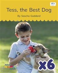 Tess, the Best Dog x 6 (Set 6, Book 7) - 9780170344791