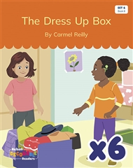The Dress Up Box x 6 (Set 6, Book 8) - 9780170344807