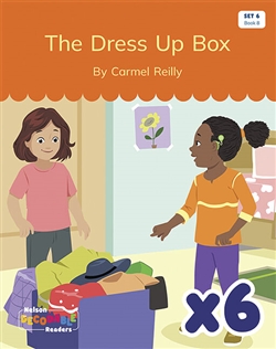 The Dress Up Box x 6 (Set 6, Book 8) - 9780170344807