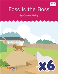 Foss Is the Boss x 6 (Set 6, Book 9) - 9780170344814