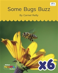 Some Bugs Buzz x 6 (Set 6, Book 10) - 9780170344821