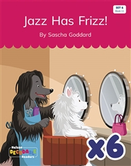 Jazz Has Frizz x 6 (Set 6, Book 11) - 9780170344838