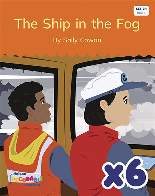 Picture of  The Ship in the Fog x 6 (Set 7.1, Book 1)