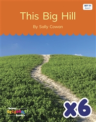 This Big Hill x 6 (Set 7.1, Book 5) - 9780170344890