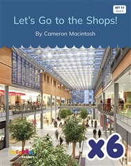 Let's Go to the Shops! x 6 (Set 7.1, Book 9) - 9780170344937