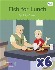 Fish for Lunch x 6 (Set 7.2, Book 2) - 9780170344968