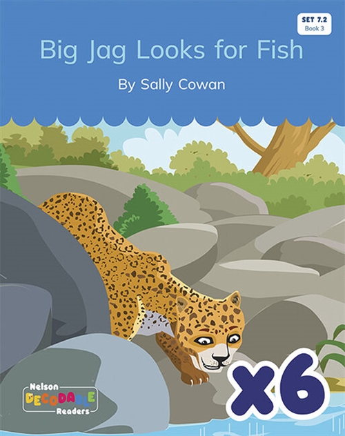 Picture of  Big Jag Looks for Fish x 6 (Set 7.2, Book 3)