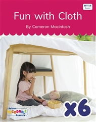 Fun with Cloth x 6 (Set 7.2, Book 4) - 9780170344982