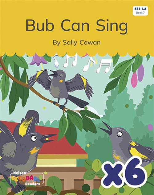 Picture of  Bub Can Sing x 6 (Set 7.2, Book 7)