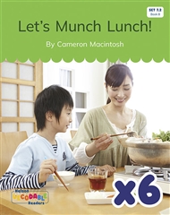 Let's Munch Lunch! x 6 (Set 7. 2, Book 8) - 9780170345026