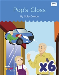 Pop's Gloss x 6 (Set 8.1, Book 7) - 9780170345118