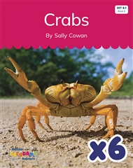 Crabs x 6 (Set 8.1, Book 8) - 9780170345125