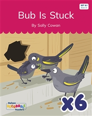 Bub Is Stuck x 6 (Set 8.1, Book 10) - 9780170345149