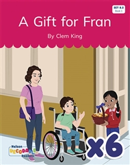 A Gift for Fran x 6 (Set 8.2, Book 1) - 9780170345156