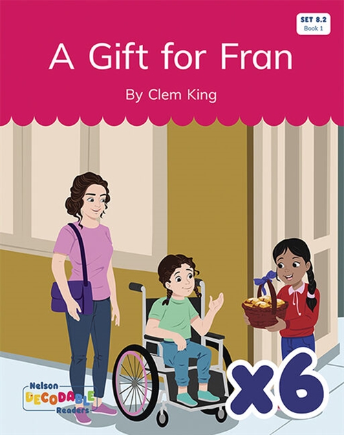 Picture of  A Gift for Fran x 6 (Set 8.2, Book 1)