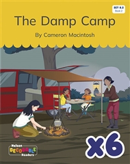 The Damp Camp x 6 (Set 8.2, Book 2) - 9780170345163