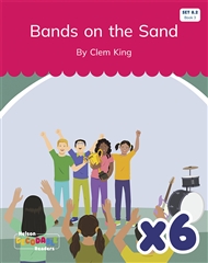 Bands on the Sand x 6 (Set 8.2 , Book 3) - 9780170345170