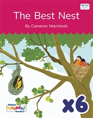 The Best Nest x 6 (Set 8.2, Book 5) - 9780170345194