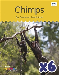 Chimps x 6 (Set 8.2, Book 7) - 9780170345217