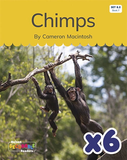 Picture of  Chimps x 6 (Set 8.2, Book 7)