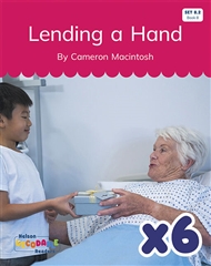 Lending a Hand x 6 (Set 8.2, Book 8) - 9780170345224
