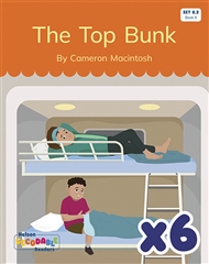 The Top Bunk x 6 (Set 8.2, Book 9) - 9780170345231