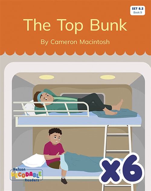 Picture of  The Top Bunk x 6 (Set 8.2, Book 9)