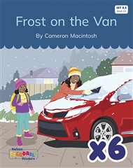 Frost on the Van x 6 (Set 8.2, Book 10) - 9780170345248