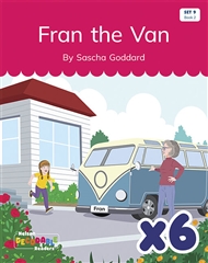 Fran the Van x 6 (Set 9, Book 2) - 9780170345262