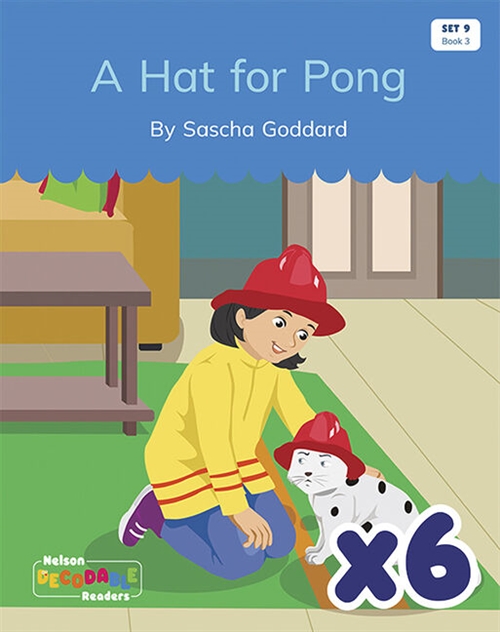 Picture of  A Hat for Pong (Set 9, Book 3)