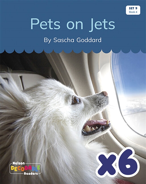 Picture of  Pets on Jets x 6 (Set 9, Book 4)