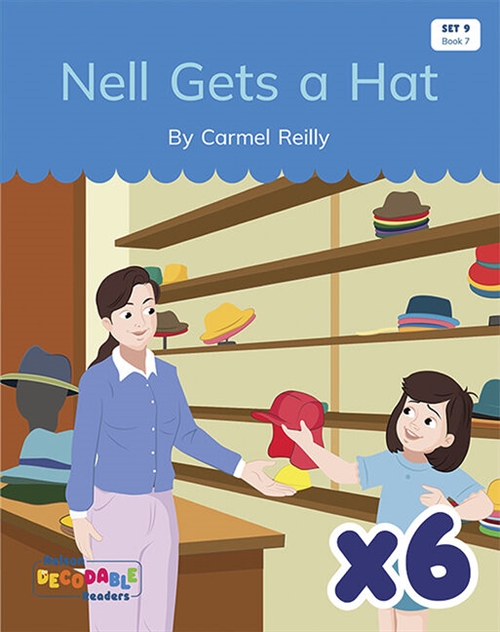 Picture of  Nell Gets a Hat x 6 (Set 9, Book 7)