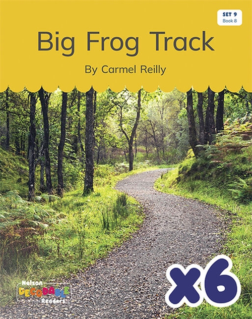 Picture of  Big Frog Track x 6 (Set 9, Book 8)