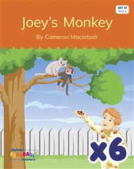 Joey's Monkey x 6 (Set 10, Book 4) - 9780170345385