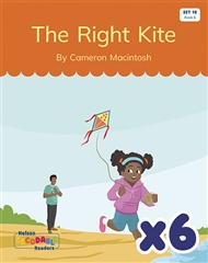 The Right Kite x 6 (Set 10, Book 6) - 9780170345408