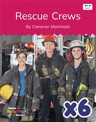 Rescue Crews x 6 (Set 10, Book 9) - 9780170345439