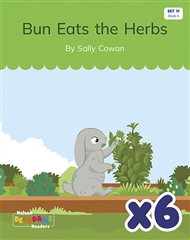 Bun Eats the Herbs x 6 (Set 11, Book 4) - 9780170345484