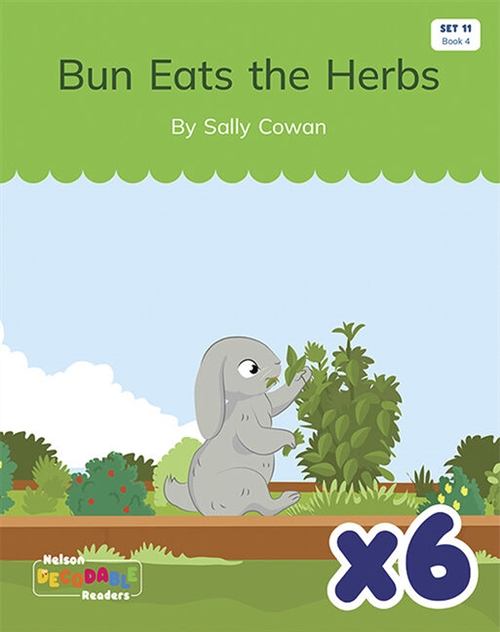 Picture of  Bun Eats the Herbs x 6 (Set 11, Book 4)