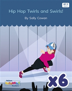 Hip Hop Twirls and Swirls